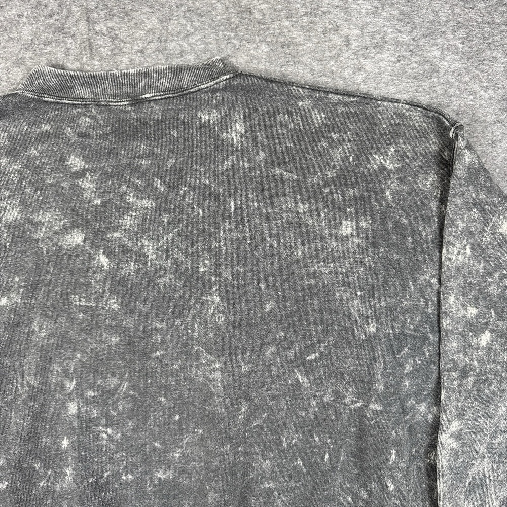 Vintage United States Armed Forcs USMC Army Sweatshirt XL Military Acid Wash - Picture 14 of 16